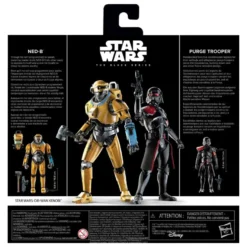 Star Wars: Obi-Wan Kenobi Black Series Actionfiguren 2er-Pack NED-B & Purge Trooper Exclusive 15 cm