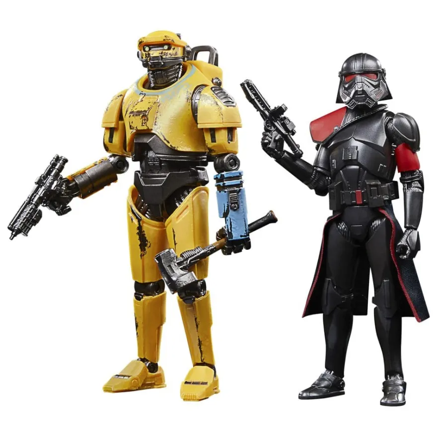 Star Wars: Obi-Wan Kenobi Black Series Actionfiguren 2er-Pack NED-B & Purge Trooper Exclusive 15 cm