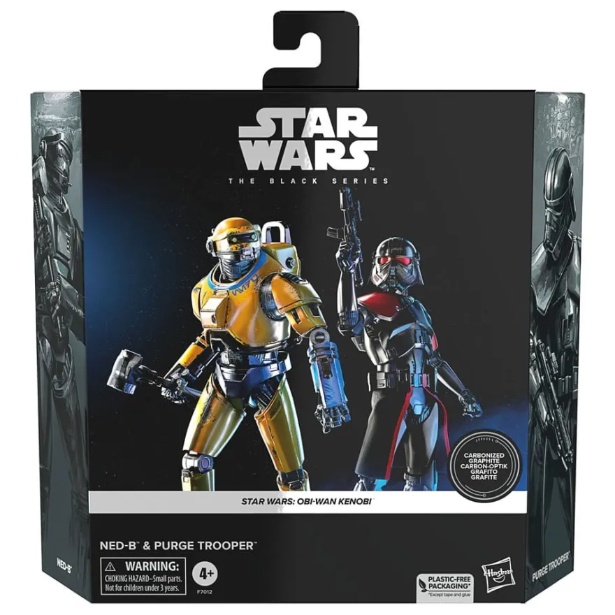 Star Wars: Obi-Wan Kenobi Black Series Actionfiguren 2er-Pack NED-B & Purge Trooper Exclusive 15 cm