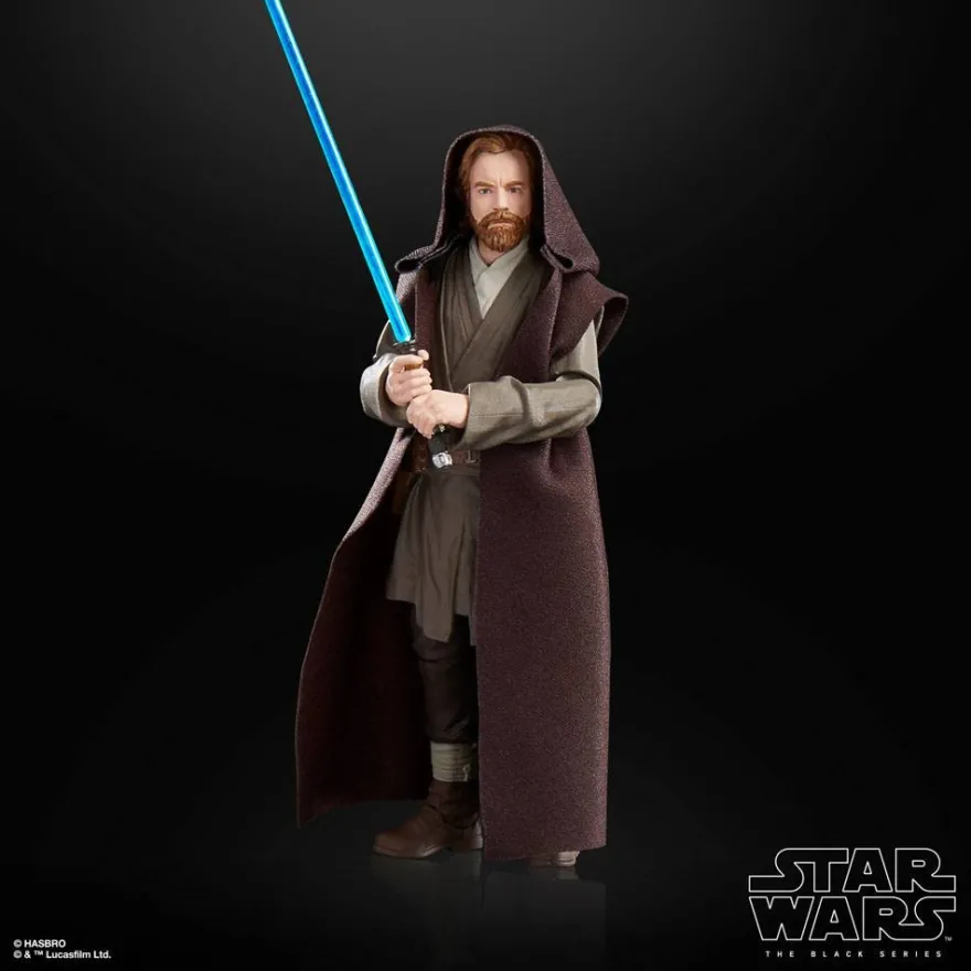 Star Wars: Obi-Wan Kenobi Black Series Actionfigur 15 cm Obi-Wan Kenobi (Jabiim)