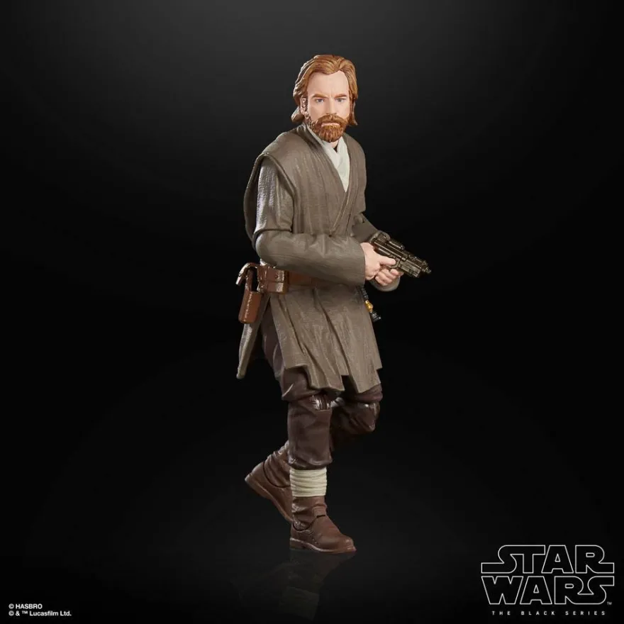 Star Wars: Obi-Wan Kenobi Black Series Actionfigur 15 cm Obi-Wan Kenobi (Jabiim)