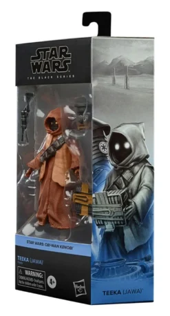 Star Wars: Obi-Wan Kenobi Black Series Actionfigur 15 cm Teeka (Jawa)