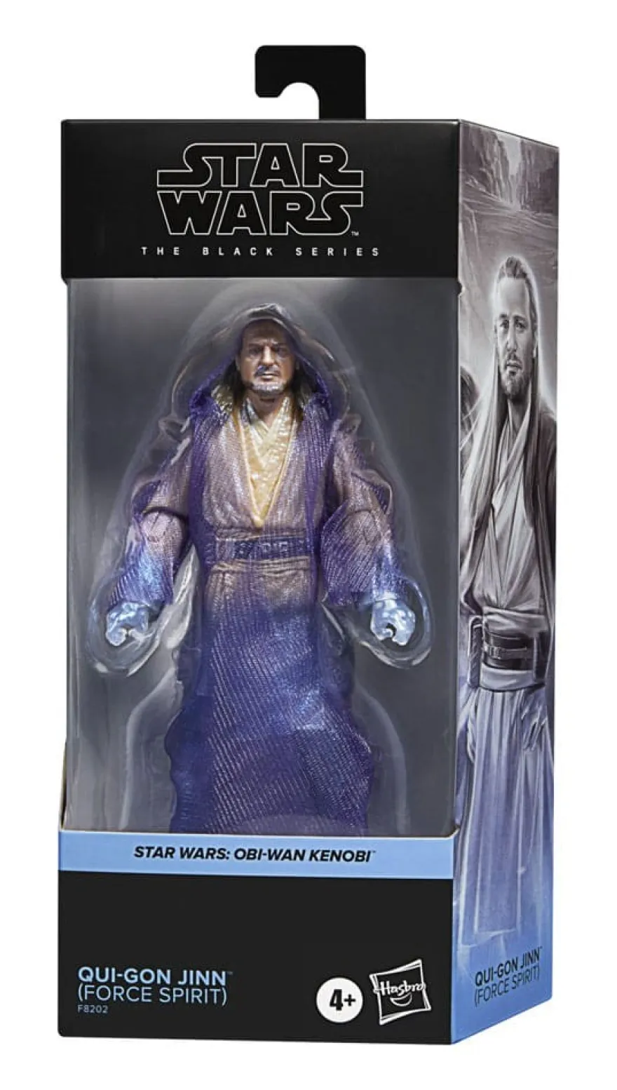 Star Wars: Obi-Wan Kenobi Black Series Actionfigur Qui-Gon Jinn (Force Spirit) 15 cm