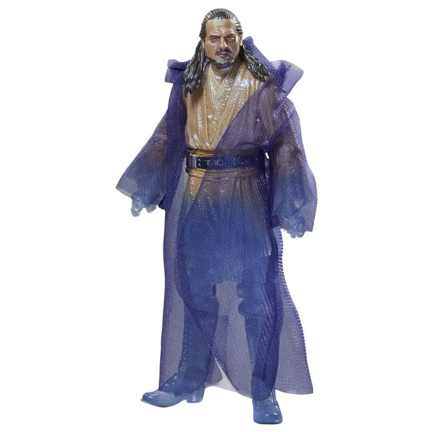 Star Wars: Obi-Wan Kenobi Black Series Actionfigur Qui-Gon Jinn (Force Spirit) 15 cm
