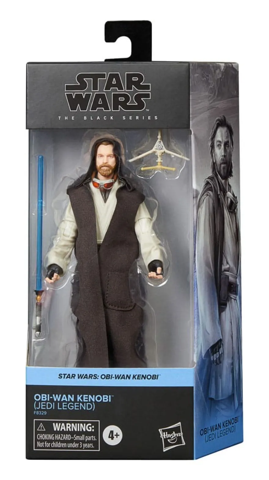 Star Wars: Obi-Wan Kenobi Black Series Actionfigur Obi-Wan Kenobi (Jedi Legend) 15 cm