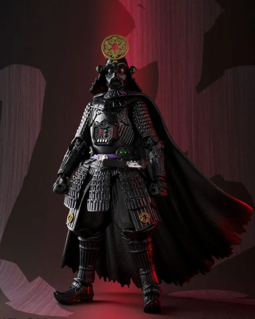 Star Wars: Obi-Wan Kenobi Meisho Movie Realization Actionfigur Samurai Taisho Darth Vader (Vengeful