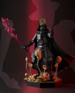 Star Wars: Obi-Wan Kenobi Meisho Movie Realization Actionfigur Samurai Taisho Darth Vader (Vengeful