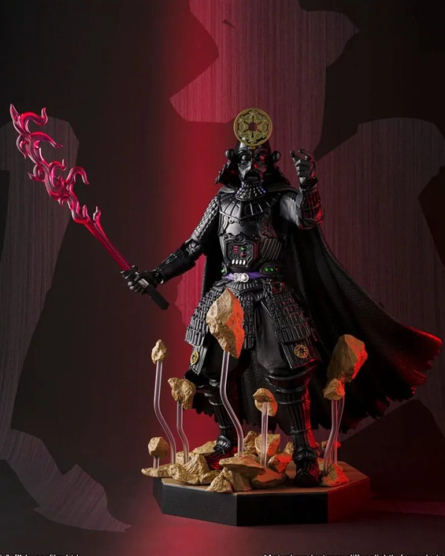 Star Wars: Obi-Wan Kenobi Meisho Movie Realization Actionfigur Samurai Taisho Darth Vader (Vengeful