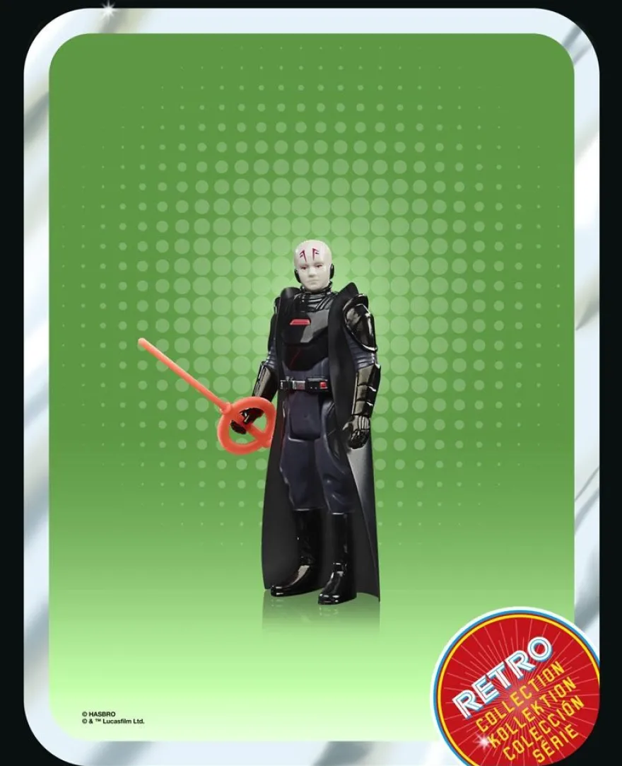 Star Wars Obi-Wan Kenobi Retro Collection Actionfigur 10 cm Grand Inquisitor