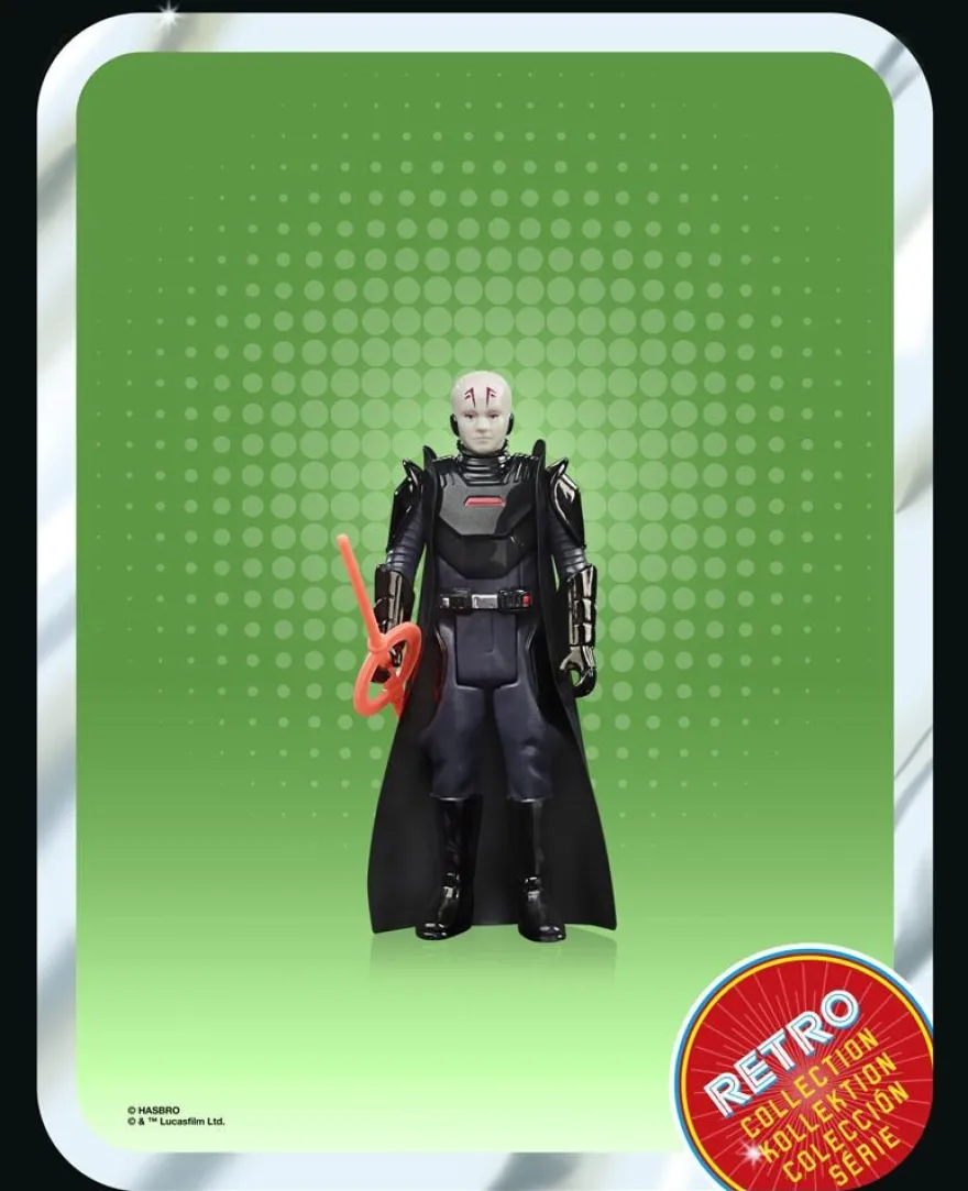 Star Wars Obi-Wan Kenobi Retro Collection Actionfigur 10 cm Grand Inquisitor
