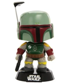 Star Wars POP! Vinyl Wackelkopf-Figur Boba Fett 10 cm