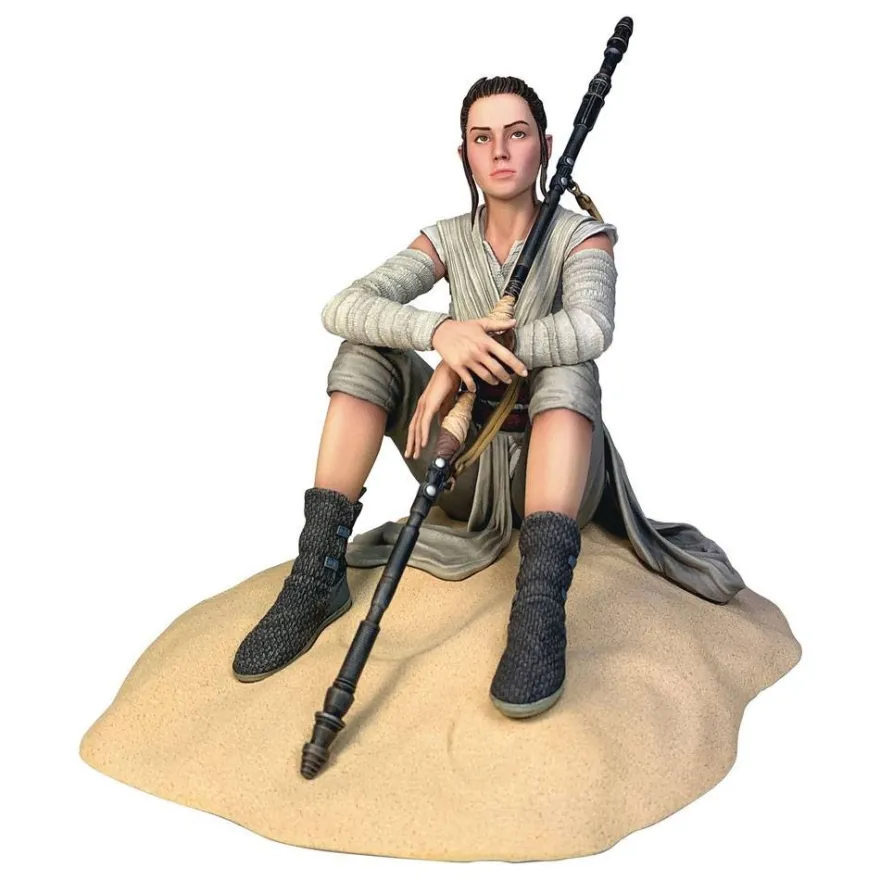 Star Wars Premier Collection Statue 1/7 Rey (Dreamer - Episode VII)