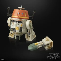 Star Wars: Rebels Black Series Actionfigur Chopper (C1-10P) 15 cm
