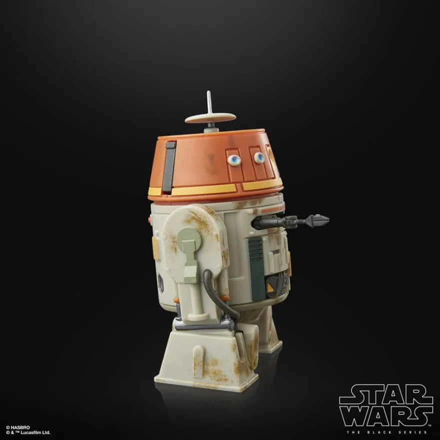 Star Wars: Rebels Black Series Actionfigur Chopper (C1-10P) 15 cm