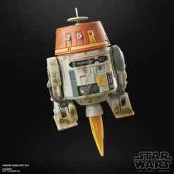 Star Wars: Rebels Black Series Actionfigur Chopper (C1-10P) 15 cm