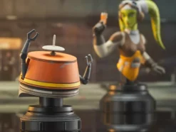 Star Wars Rebels Büsten 1/7 Hera & Chopper (2-Pack)
