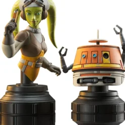 Star Wars Rebels Büsten 1/7 Hera & Chopper (2-Pack)