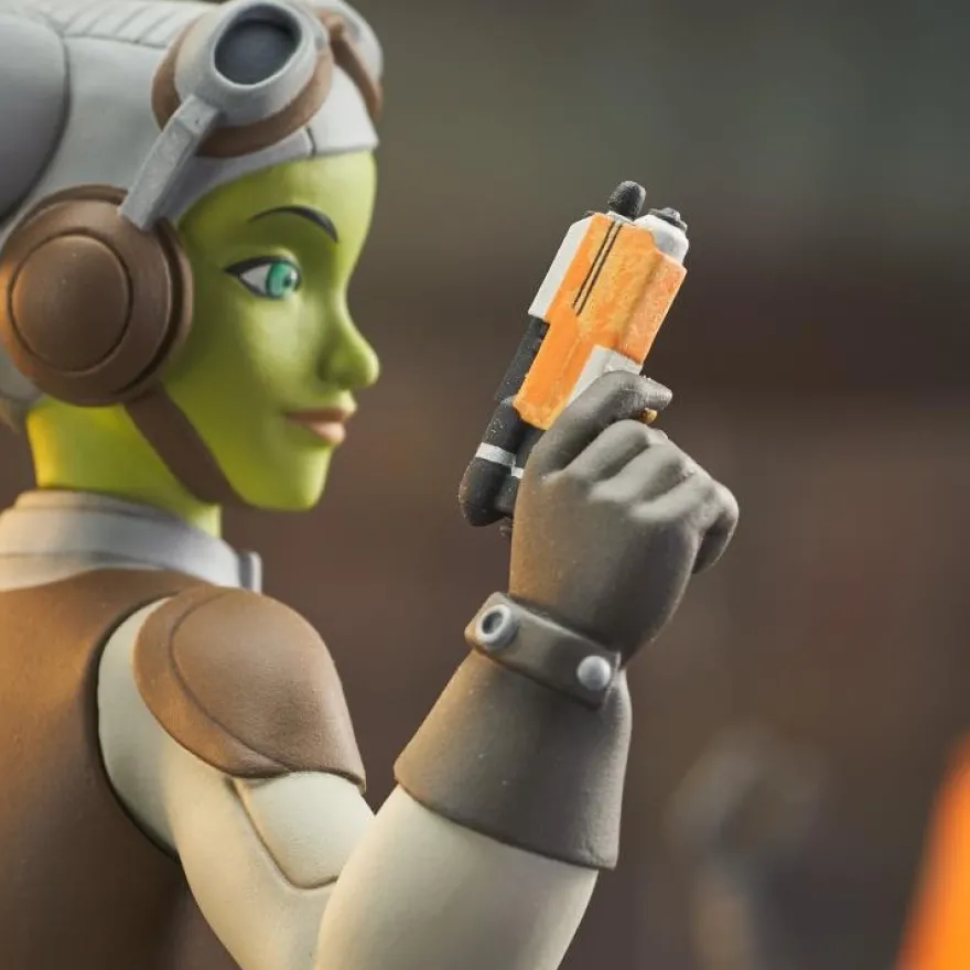 Star Wars Rebels Büsten 1/7 Hera & Chopper (2-Pack)