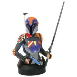 Star Wars Rebels Büste 1/7 Sabine Wren 15 cm