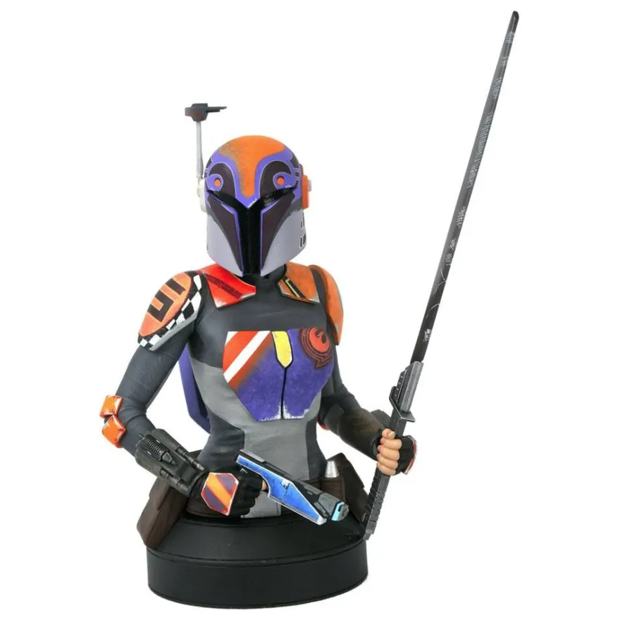 Star Wars Rebels Büste 1/7 Sabine Wren 15 cm