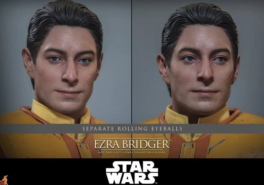 Star Wars: Rebels Television Masterpiece Actionfigur 1/6 Ezra Bridger 31 cm