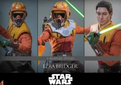 Star Wars: Rebels Television Masterpiece Actionfigur 1/6 Ezra Bridger 31 cm