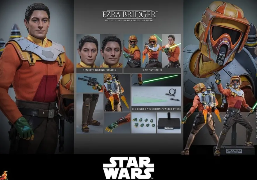 Star Wars: Rebels Television Masterpiece Actionfigur 1/6 Ezra Bridger 31 cm