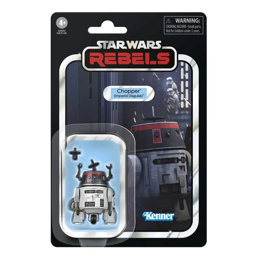 Star Wars Rebels The Vintage Collection Chopper Imperial Disguise
