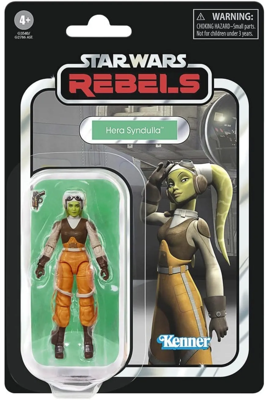 Star Wars Rebels Vintage Collection Actionfigur Hera Syndulla (Spectre-2) 10 cm