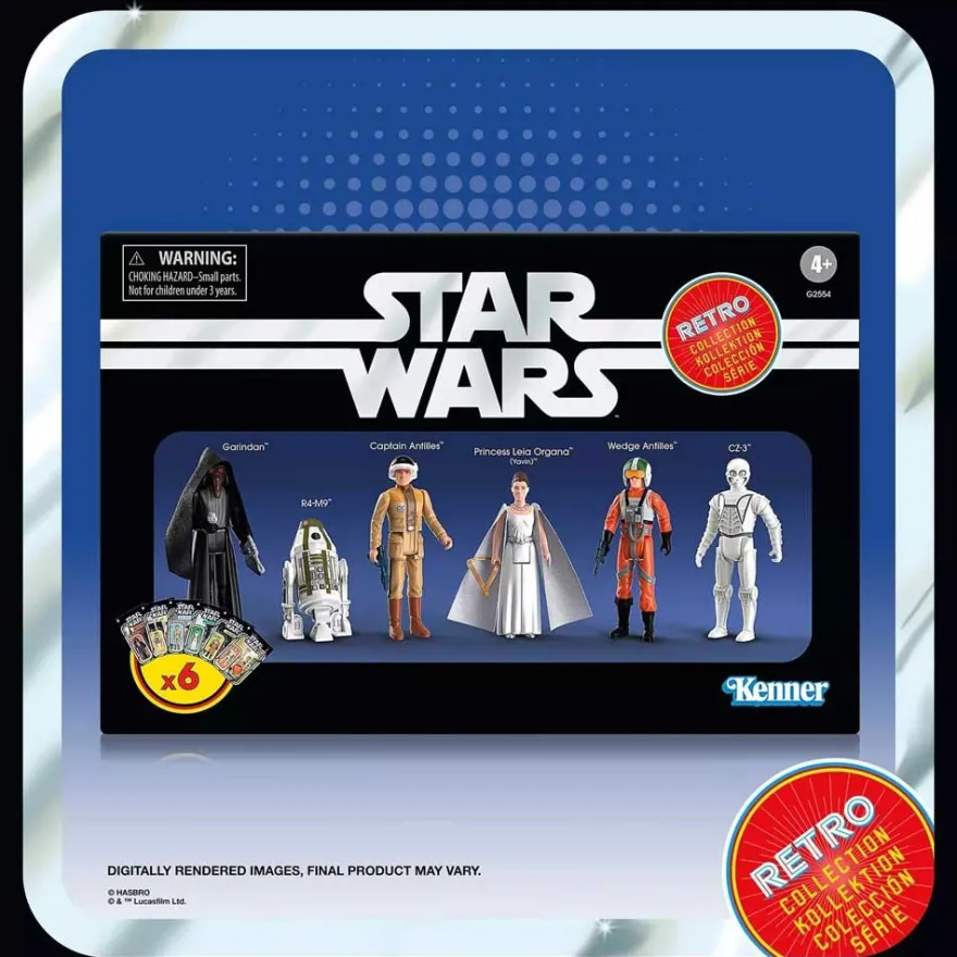 Star Wars Retro A New Hope Collection Actionfigur