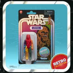 Star Wars Retro Collection Actionfigur 10 cm Chewbacca (Prototype Edition) Multi-Colored