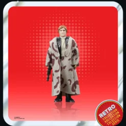 Star Wars Retro Collection Actionfigur 10 cm Han Solo (Endor)