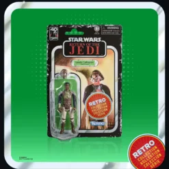 Star Wars Retro Collection Actionfigur 10 cm Lando Calrissian (Skiff Guard)