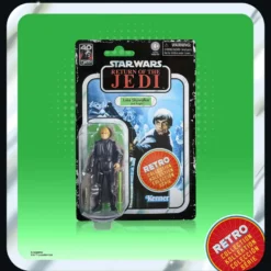 Star Wars Retro Collection Actionfigur 10 cm Luke Skywalker (Jedi Knight)