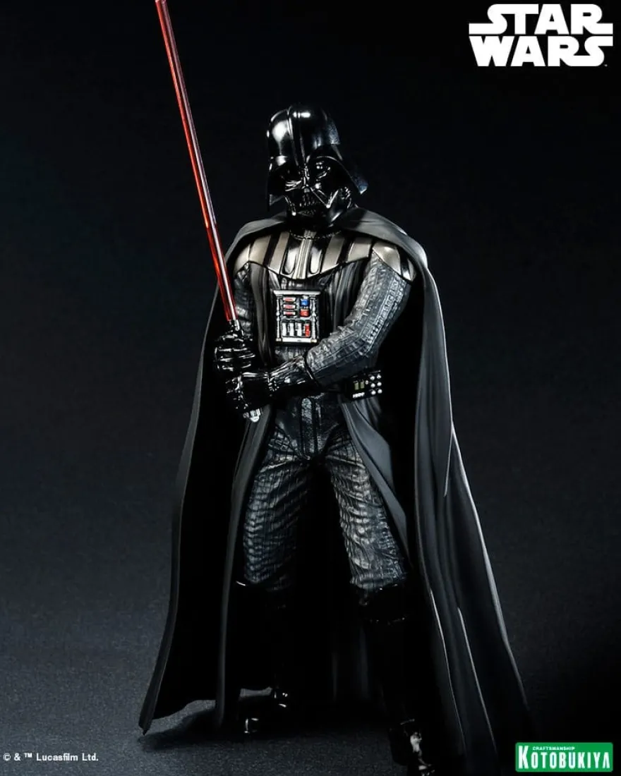 Star Wars: Return of the Jedi ARTFX+ Statue 1/10 Darth Vader Return of Anakin Skywalker 20 cm