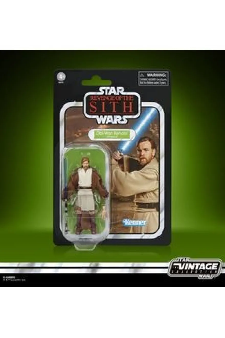 Star Wars: Revenge Of The Sith The Vintage Collection Obi-Wan Kenobi & Airborne Clone Trooper