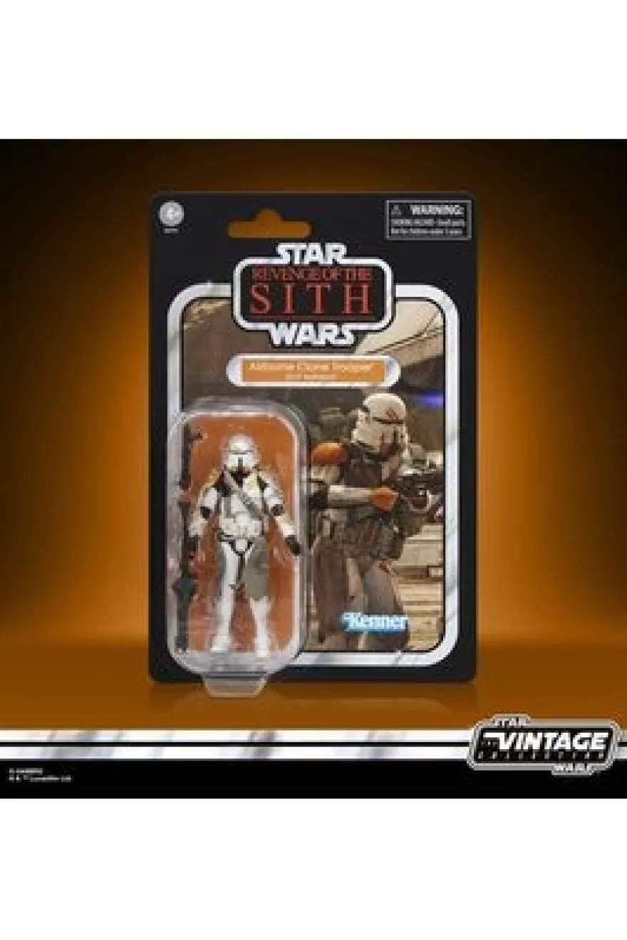 Star Wars: Revenge Of The Sith The Vintage Collection Obi-Wan Kenobi & Airborne Clone Trooper