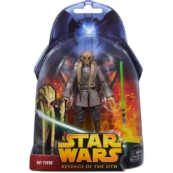 Star Wars Revenge Of The Sith The Black Series 20Th Anniversary Actionfigur Kit Fisto 15 cm
