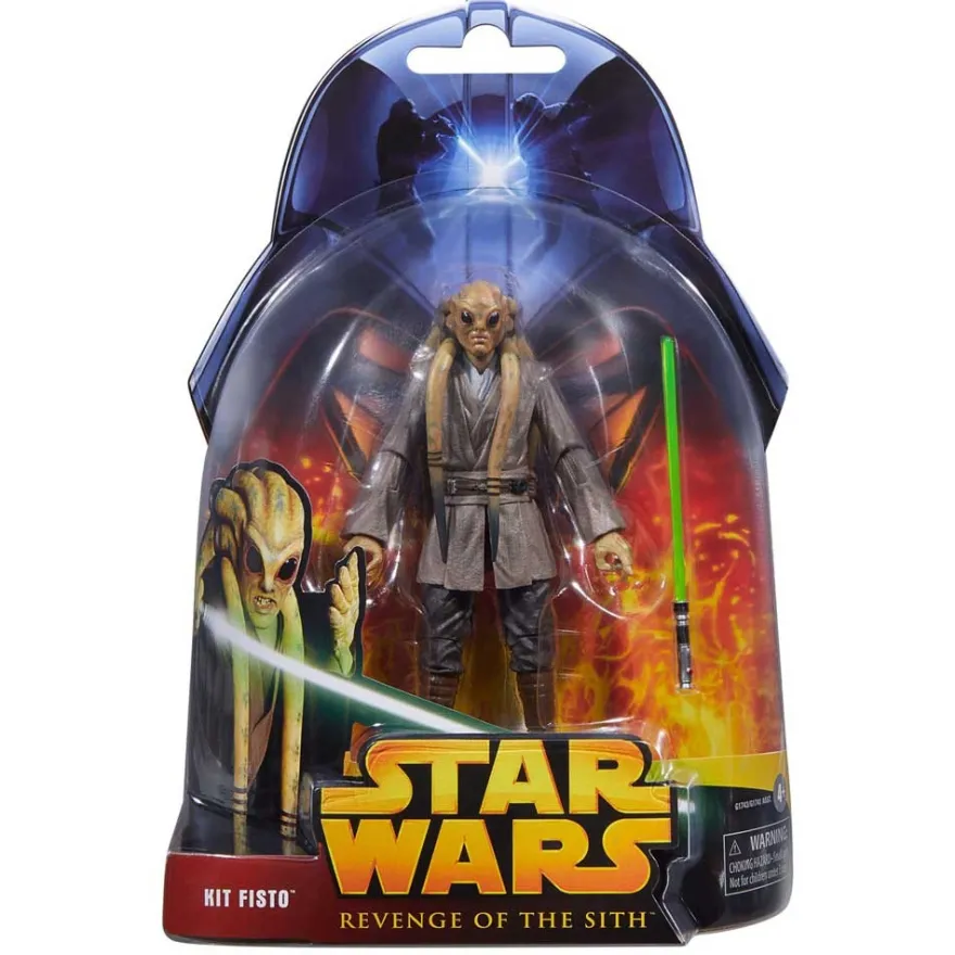 Star Wars Revenge Of The Sith The Black Series 20Th Anniversary Actionfigur Kit Fisto 15 cm