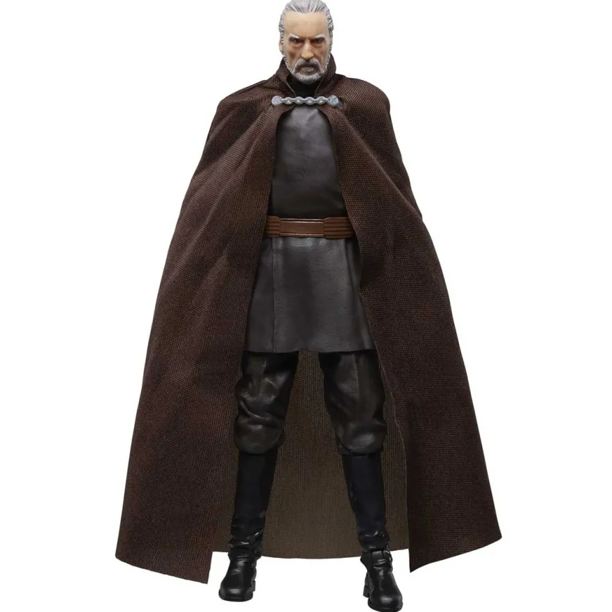 Star Wars Revenge Of The Sith The Black Series 20Th Anniversary Count Dooku 15 cm