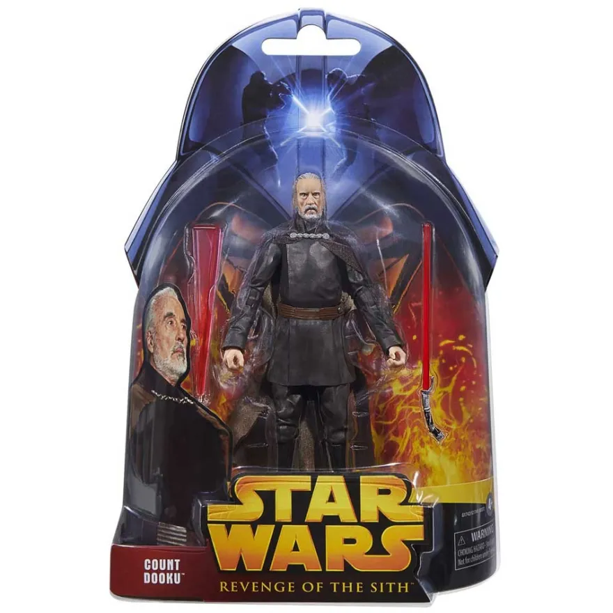 Star Wars Revenge Of The Sith The Black Series 20Th Anniversary Count Dooku 15 cm