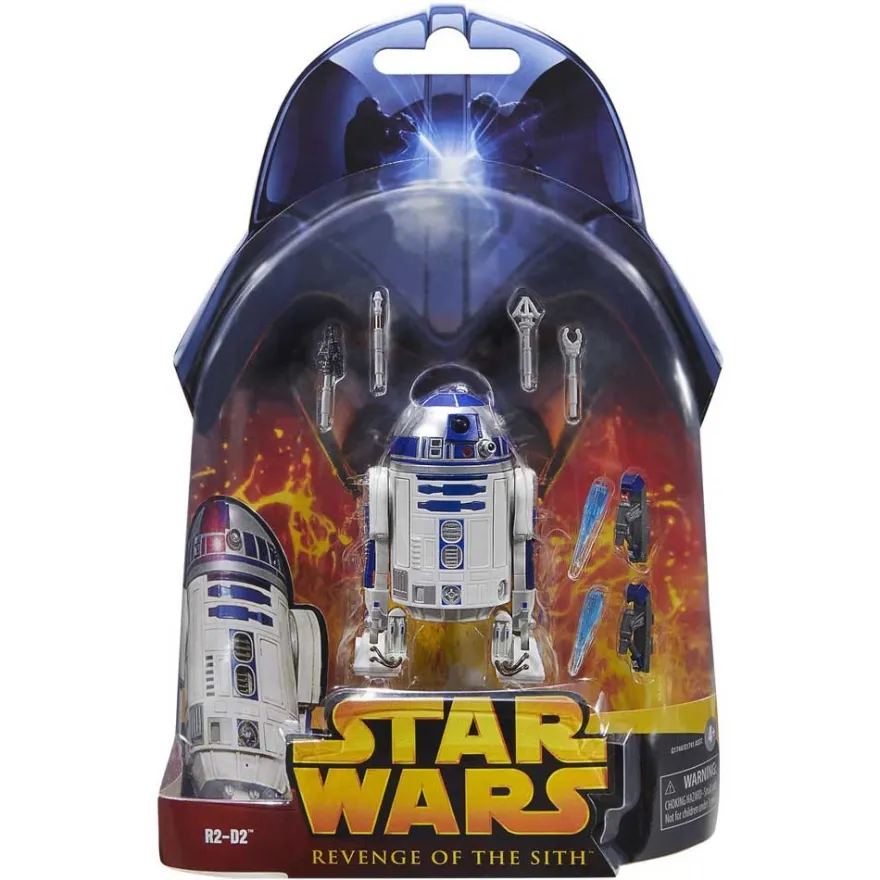 Star Wars Revenge Of The Sith The Black Series 20Th Anniversary R2-D2 10 cm