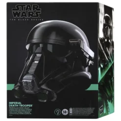 Star Wars: Rogue One Black Series Elektronischer Helm Imperial Death Trooper