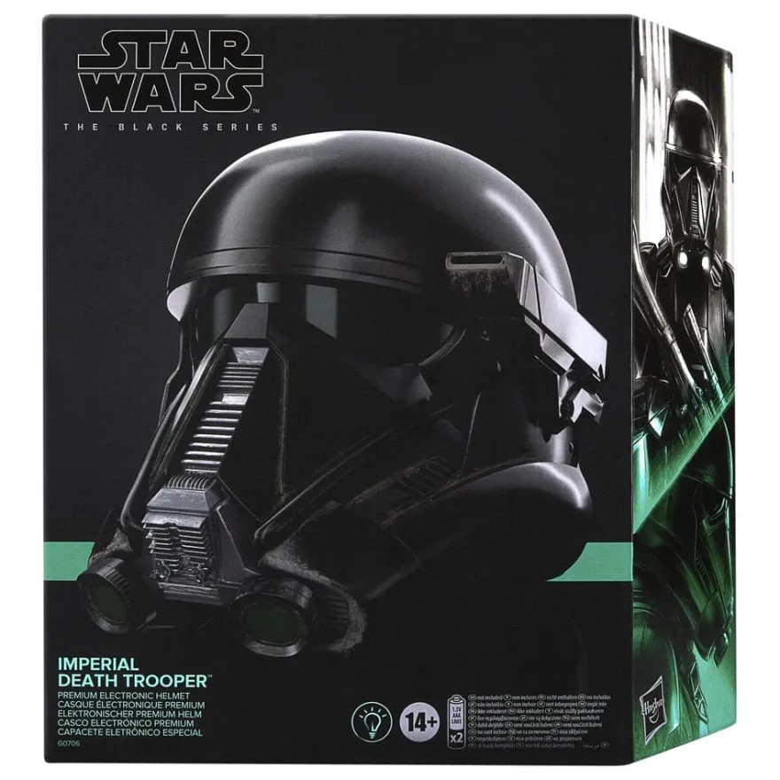 Star Wars: Rogue One Black Series Elektronischer Helm Imperial Death Trooper