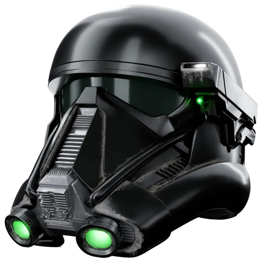 Star Wars: Rogue One Black Series Elektronischer Helm Imperial Death Trooper