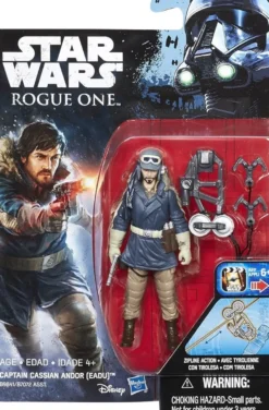 Star Wars Rogue One Captain Cassian Endor (Eadu) Actionfigur