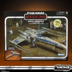 Star Wars: Rogue One Vintage Collection Fahrzeug Antoc Merrick’s X-Wing Fighter