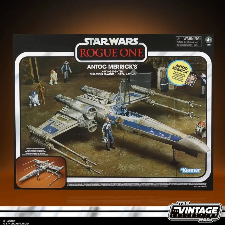 Star Wars: Rogue One Vintage Collection Fahrzeug Antoc Merrick’s X-Wing Fighter