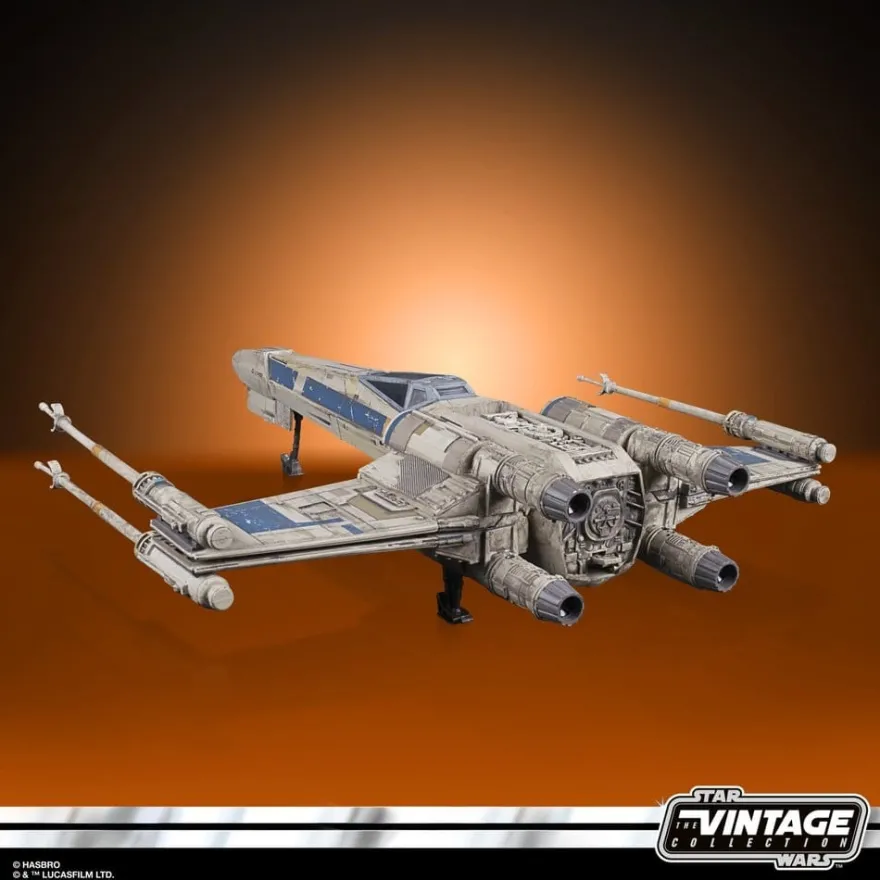 Star Wars: Rogue One Vintage Collection Fahrzeug Antoc Merrick’s X-Wing Fighter