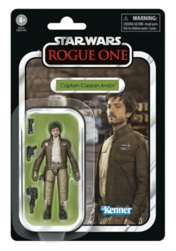 Star Wars: Rogue One Vintage Collection Actionfigur Captain Cassian Andor 10 cm